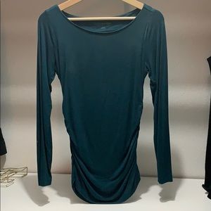 Roush teal long sleeve